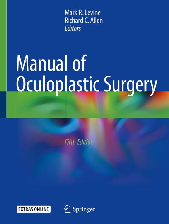 Actual product image Manual of Oculoplastic Surgery (English, Richard C. Allen, Mark R. Levine, 2018)