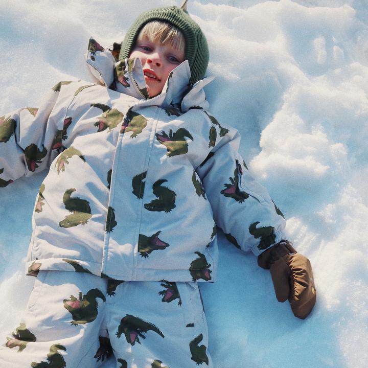Produktbild Konges Slojd Mismou Schneehose Crocodile (122)