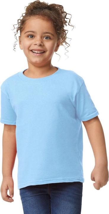 Actual product image Gildan Childrens/Kids Plain Cotton Heavy T-Shirt (92)