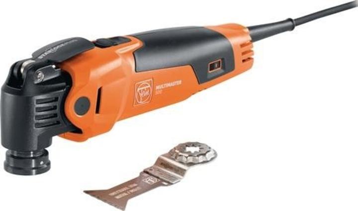 Actual product image Fein MM 500 PLUS BASIC 72296769000 Multifunctional tool incl. case 2 pieces 350W