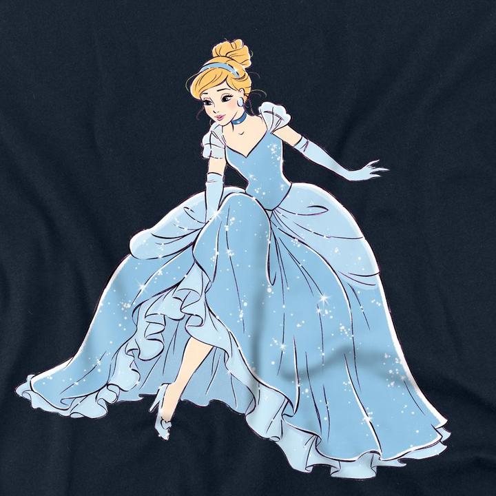 Produktbild Cinderella Sparkling Princess TShirt (XXL)
