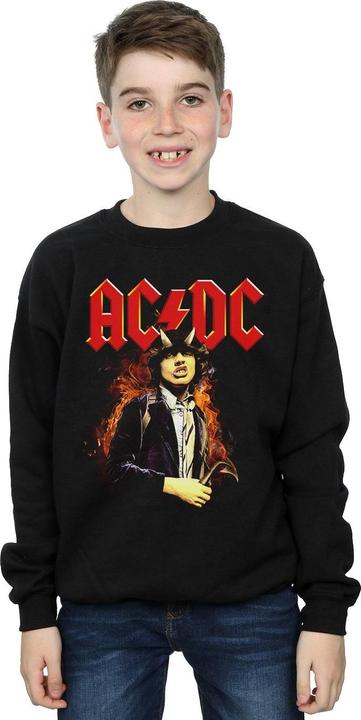 Produktbild AC/DC Angus Highway To Hell Sweatshirt Jungen (152, 158)