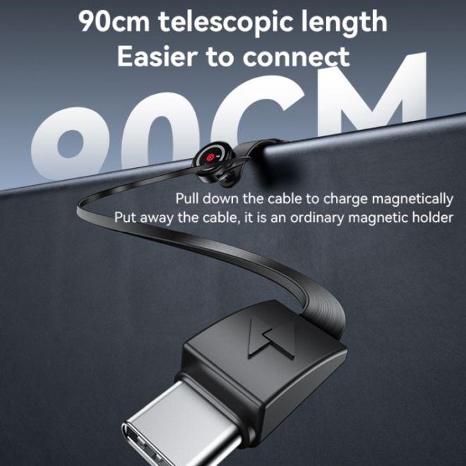Actual product image Yesido C314 Car mount with wireless charging