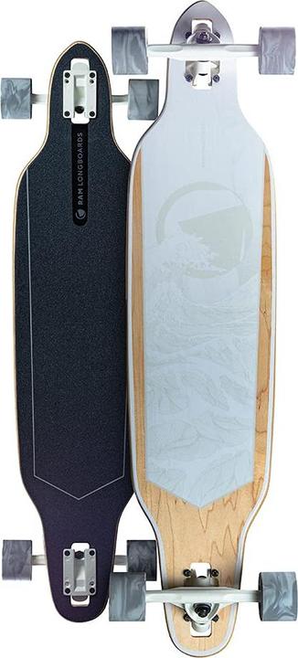 Actual product image RAM Longboard Solitary Blanc de blanc 12666 (37.99")