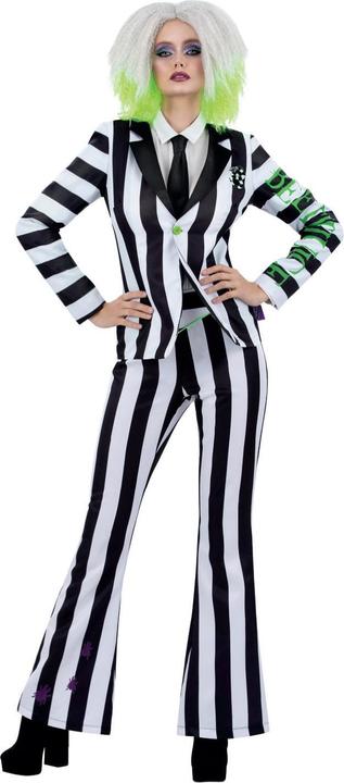 Produktbild Smiffys Beetlejuice Hosenanzug für Frauen (S)
