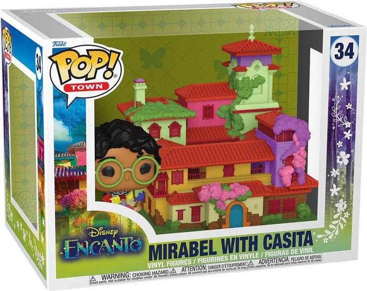 Image du produit Funko ENCANTO - POP TOWN N° 34 - Mirabel avec Casita