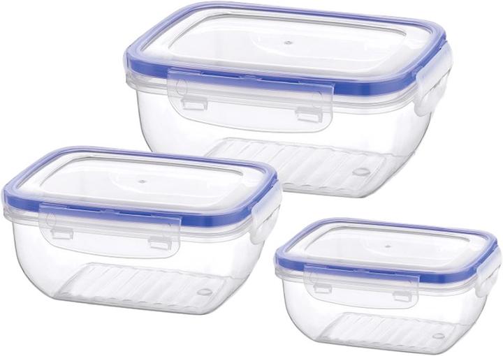 Produktbild Excellent Houseware Vorratsdosen-Set (1.40 l)