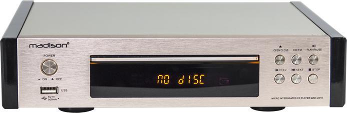 Produktbild Madison MAD-CD10 CD speler met tuner