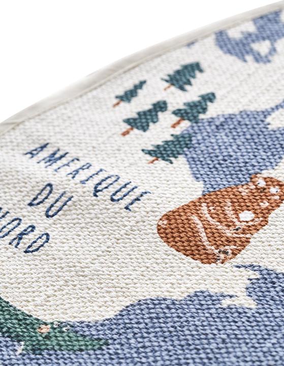 Actual product image Vertbaudet World map