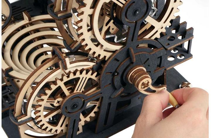 Actual product image Rokr Marble run Night City
