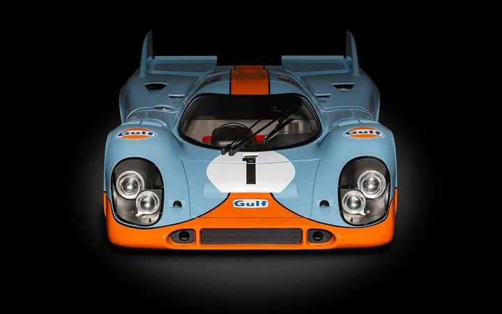 Actual product image Pocher Porsche 917K - Gulf Edition