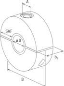 Image du produit Fischer Kft (108 mm)