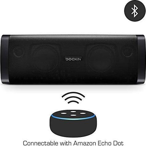 Actual product image Dockin D Fine (10 h, Rechargeable battery operated)