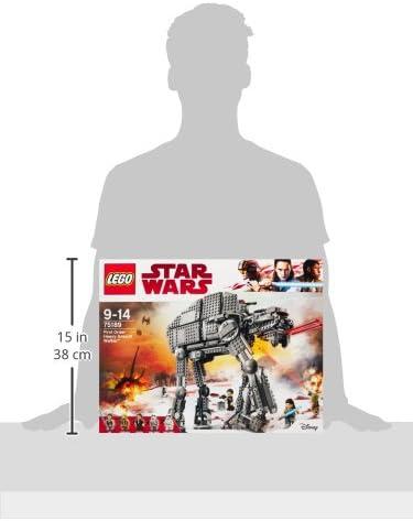 Immagine prodotto LEGO Camminatore d'assalto pesante del Primo Ordine (75189, LEGO Star Wars)