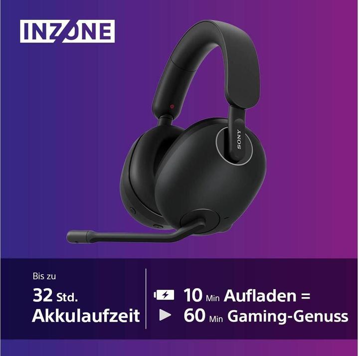 Actual product image Sony Inzone H9 (Wireless)