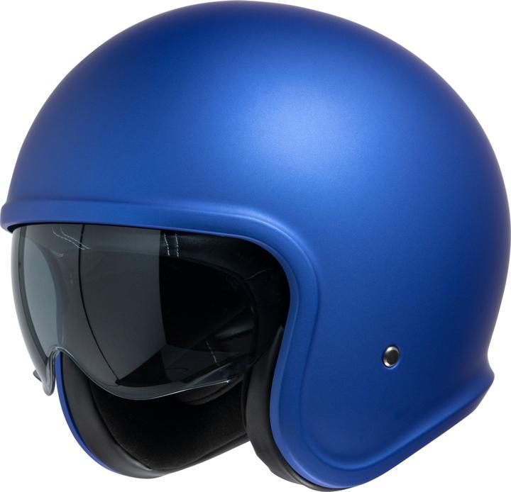 Blau matt
