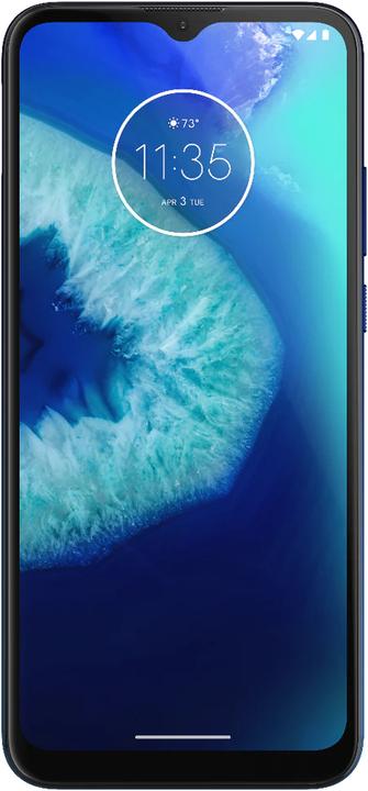 Image du produit Motorola Moto G8 Power Lite (64 Go, Bleu royal, 6.50", Double SIM, 16 Mpx, 4G)