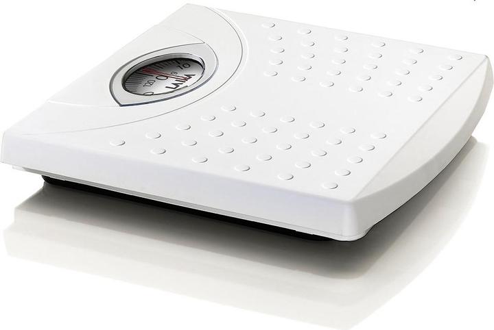 Actual product image Laica PS2015 Rectangle White Mechanical Weighing Scales (125 kg)
