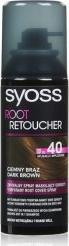 Produktbild Syoss Root Retoucher spray hair dye Dark Brown 120 ml (Dark Brown)