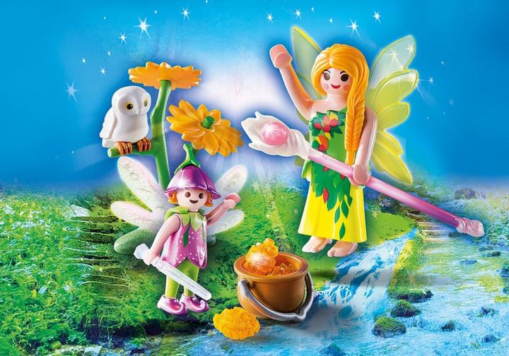 Image du produit Playmobil Fées des pierres précieuses (9208)