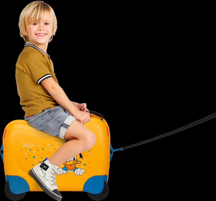 Immagine prodotto Samsonite Dream Rider Stelle di Paperino (28 l, Bagaglio a mano (fino a 50 litri))