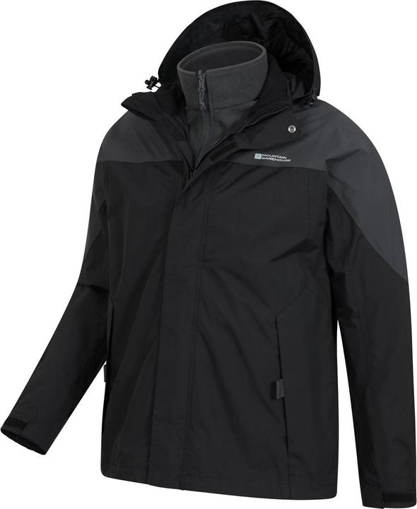 Image du produit Mountain Warehouse - Veste imperméable STORM - Homme (M)