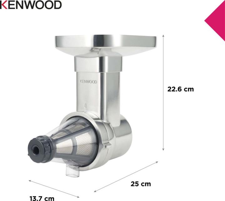 Actual product image Kenwood Berry press KAX644ME