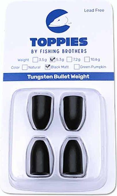 Produktbild HRH Toppies Tungsten Bullet Weight