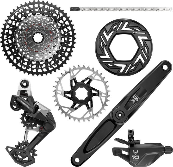 Actual product image Sram Groupset Eagle 90 Transmission Brose/