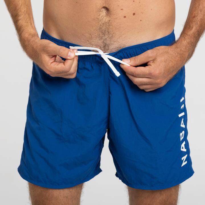 Image du produit Nabaiji Short de natation homme - 100 bleu (50)