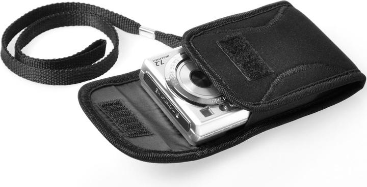 Image du produit mantona Etui pour appareil photo Nigrin (Sacoche de hanche pour appareil photo)
