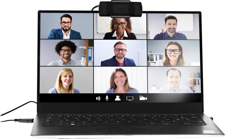 Produktbild T'nB Webcam compatible 720p (1.00 Mpx)