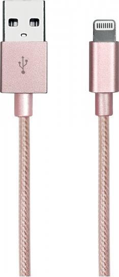 Produktbild SBS Lade- und Datenübertragungskabel Apple Lightning - Gold Collection (1 m, USB 2.0)
