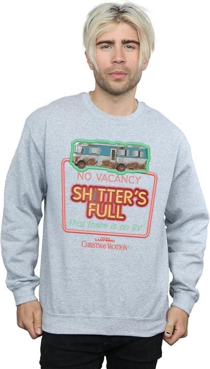Produktbild National Lampoon´s Vacation National Lampoon's Christmas Vacation No Vacancy Sweatshirt (XL)