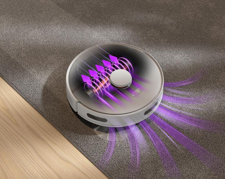 Actual product image Philips 3000 series XU3000/02 (Vacuum mopping robot)