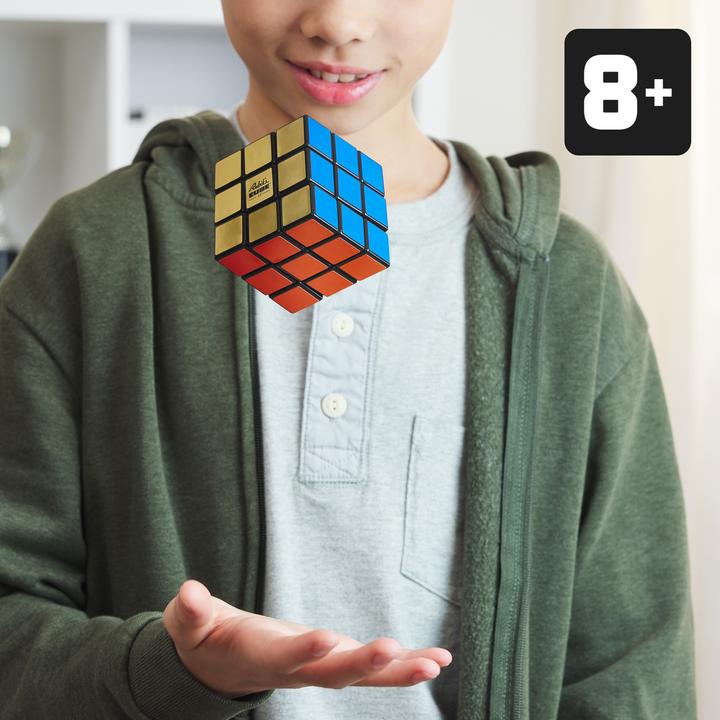 Actual product image Spin Master Rubiks Retro Cube 50th Anniversary (3 x 3)