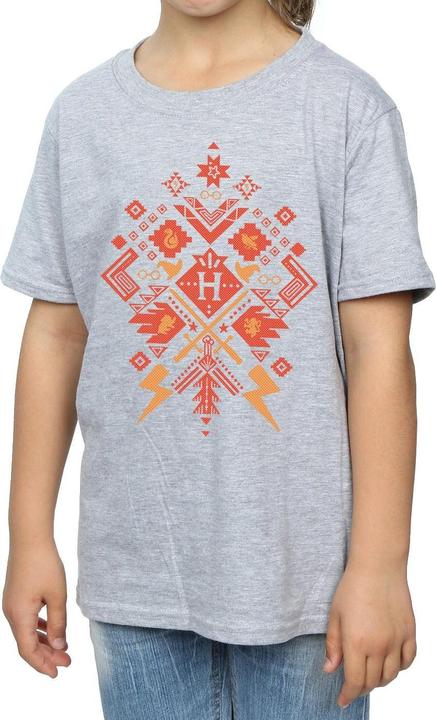 Produktbild Christmas Fair Isle TShirt Mädchen (152, 158)