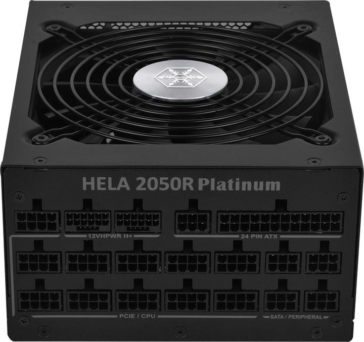 Image du produit Silverstone SST-HA2050R-PM - Cybenetics Platinum 2050W fully modular ATX 3.0 & PCIe 5.0 power supply (2.05 W)