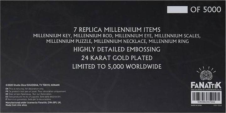 Actual product image Yu-Gi-Oh .: Premium Box Millennium