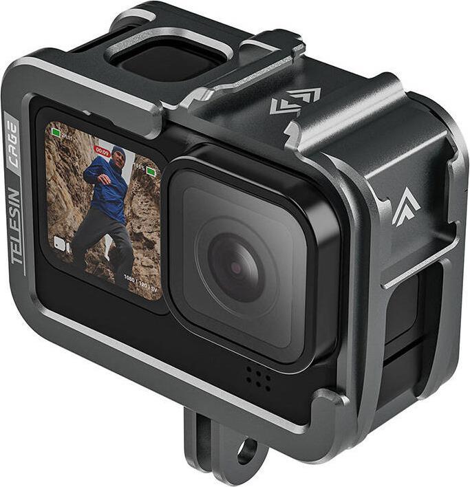 Image du produit Telesin Cage en aluminium pour GoPro Hero11/10/9 (9, GoPro Hero 11)