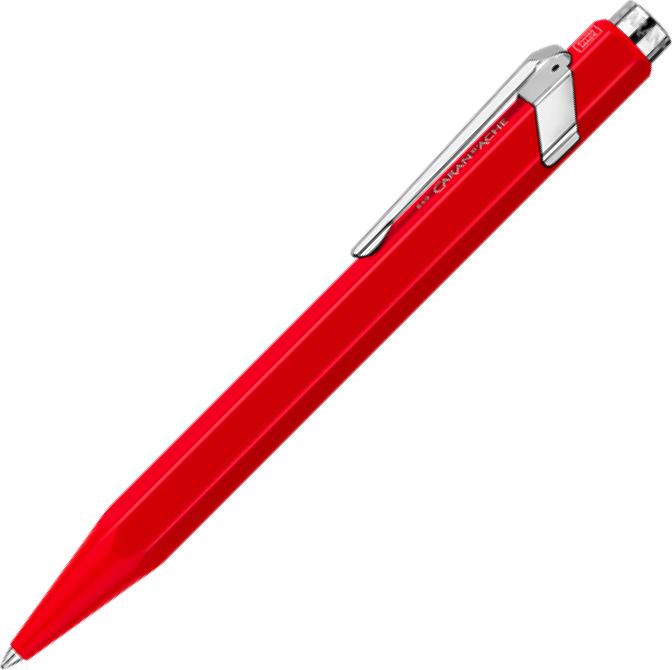 Actual product image Caran d'Ache 849 Classic mit Etui (Red, 1 x)