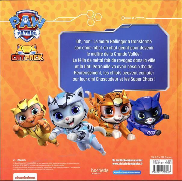 Image du produit La Pat' Patrouille rencontre les super chats (Collectif, Français)