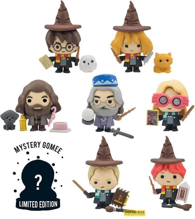 Cinereplicas Harry Potter présentoir figurines / gommes Gomee (24)