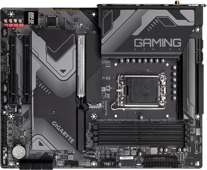 Actual product image Gigabyte GA-Z790 GAMING X AX (1700) (D) (LGA 1700, Intel Z790, ATX)