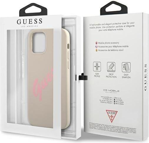 Actual product image Guess Hard Cover Silicone Vintage (Apple iPhone 12 Pro Max)