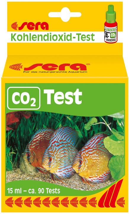 Actual product image Sera CO2 permanent test (Aquarium water care)