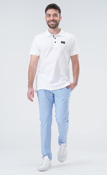 Image du produit Pme Legend Polo à manches courtes blanc vif (L)