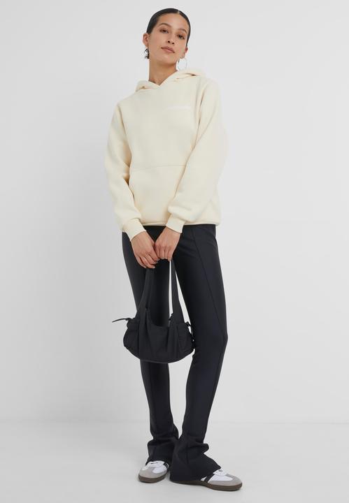 Image du produit Miss Tee Sweat à capuche fluffy pour femme Back Around - 174145 (3XL)