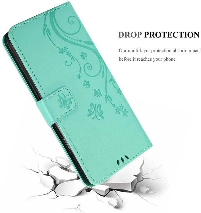 Immagine prodotto Cadorabo Copertina del libro a fiori (Samsung Galaxy A50, Samsung Galaxy A30s, Samsung Galaxy A50s)