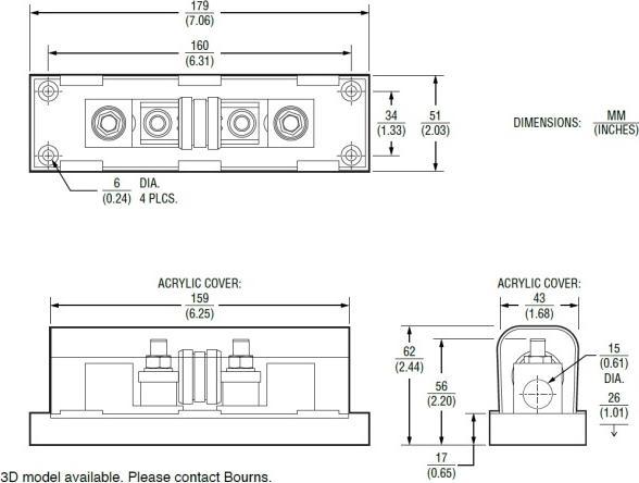 Produktbild Littelfuse Class-T Sicherung 125A